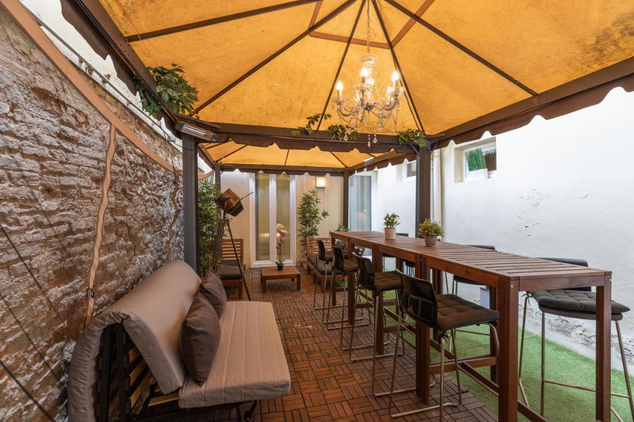 Pinti Patio Apartment Florence Extérieur photo