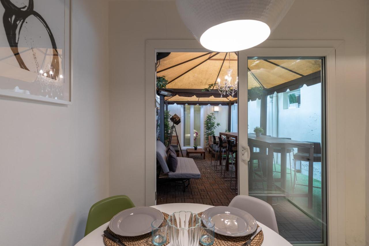 Pinti Patio Apartment Florence Extérieur photo